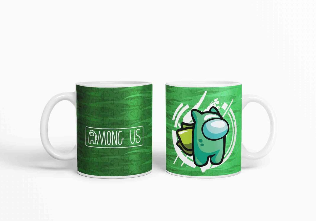 Taza Among Us Bulboso D1 (320ml)-0