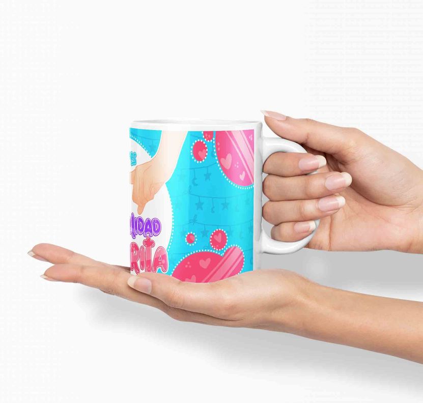Taza Expresión de Amor- Eres mi casualidad Favorita  D5 (320ml)-1
