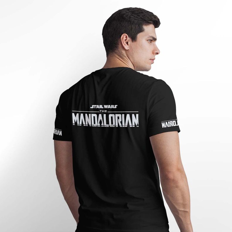 Polera Juvenil Grogu Baby Yoda The Mandalorian D5-1