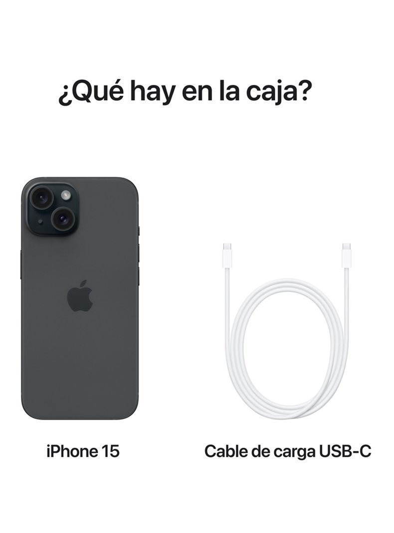 iPhone 15 128GB Negro-2