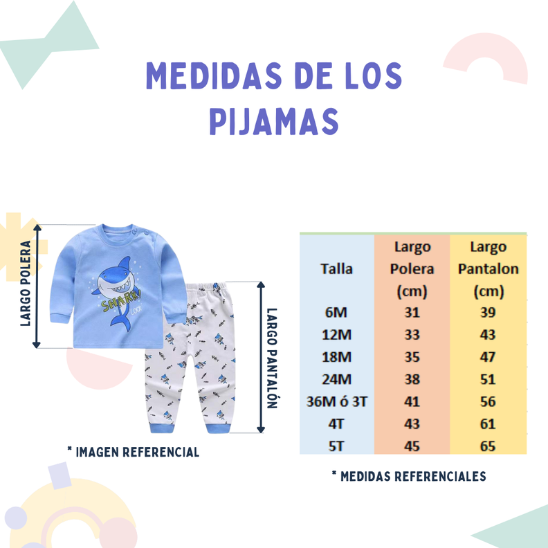 Pijama Osito Marrón Para Niñas Y Bebés 100% Algodón Hipoalergénico-1