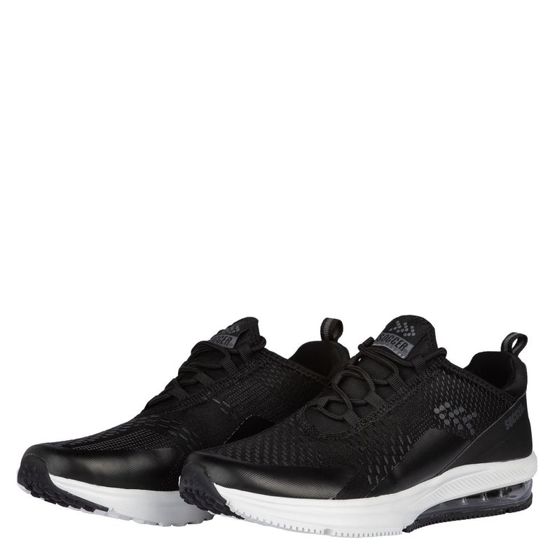 Zapatilla Jogger Color Black-1