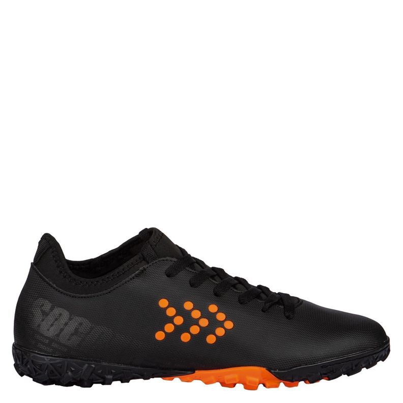 Zapatilla Baby Fútbol Color Black orange-1