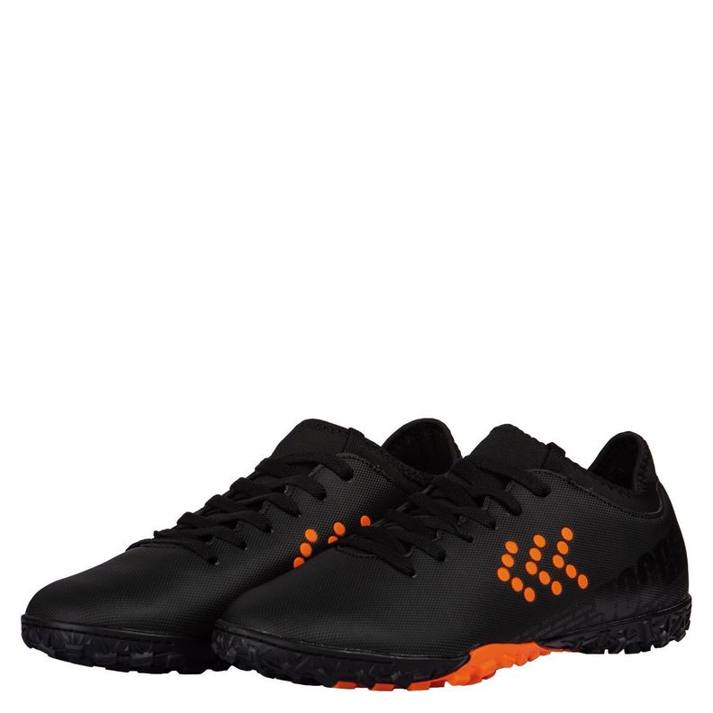 Zapatilla Baby Fútbol Color Black orange-0