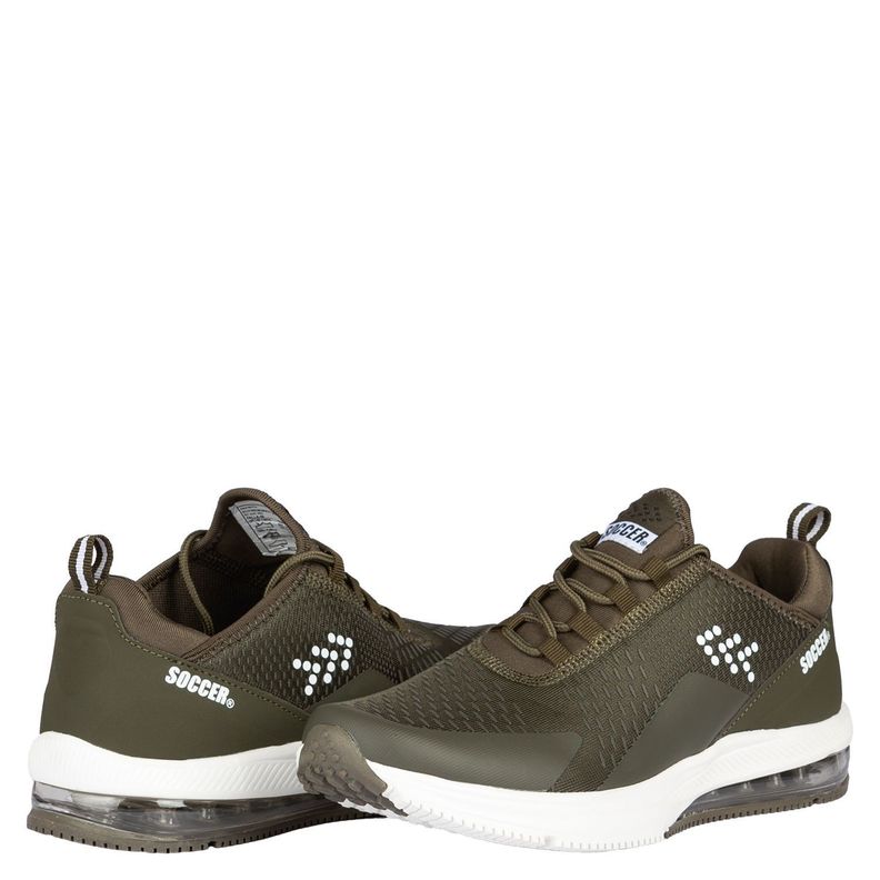 Zapatilla Jogger Color Green-2