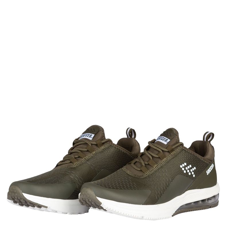 Zapatilla Jogger Color Green-1