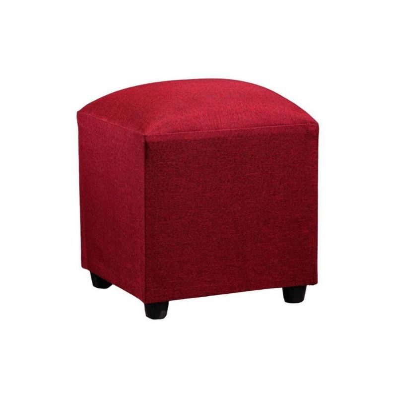 Puff Cubo Linoo Burdeo-0