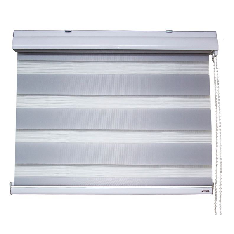 Cortina Roller Duo 120X160 Gris-0