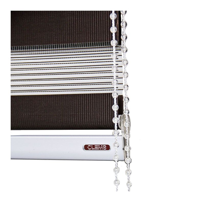 Cortina Roller Duo 075X120 Cafe-1