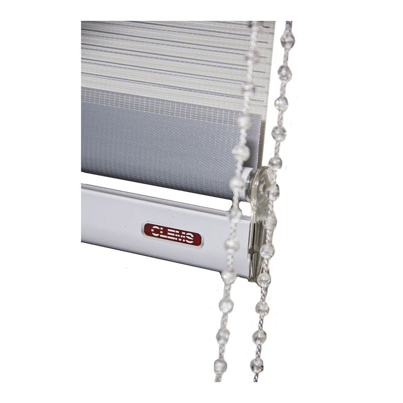 Cortina Roller Duo 060X180 Gris-2