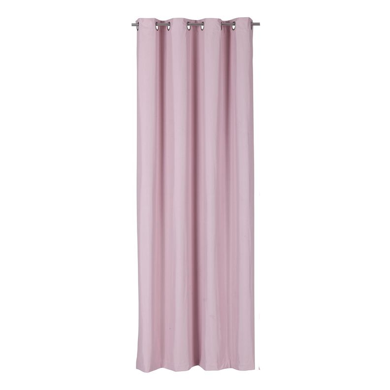 Cortina Tradicional 100% Blackout Rosa-0