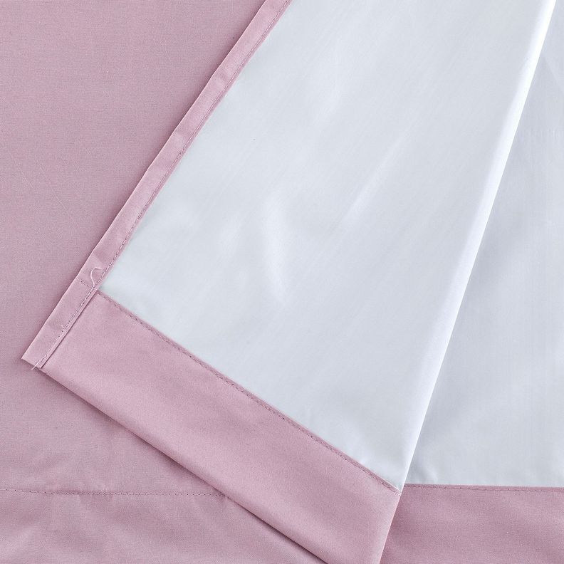 Cortina Tradicional 100% Blackout Rosa-2
