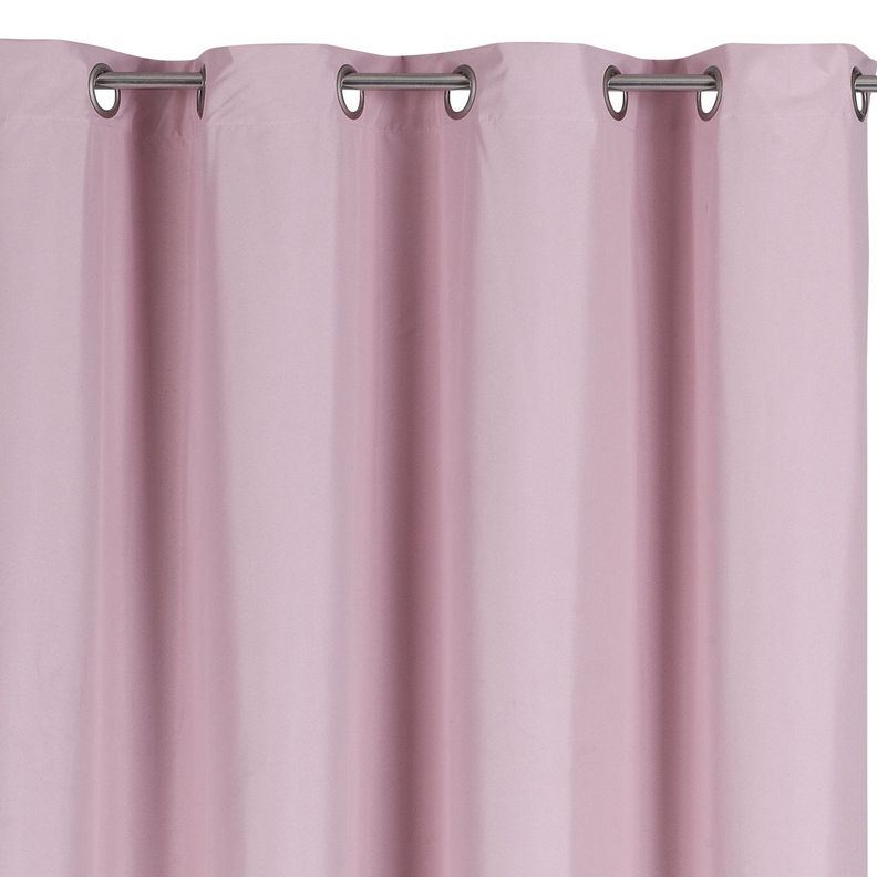Cortina Tradicional 100% Blackout Rosa-1