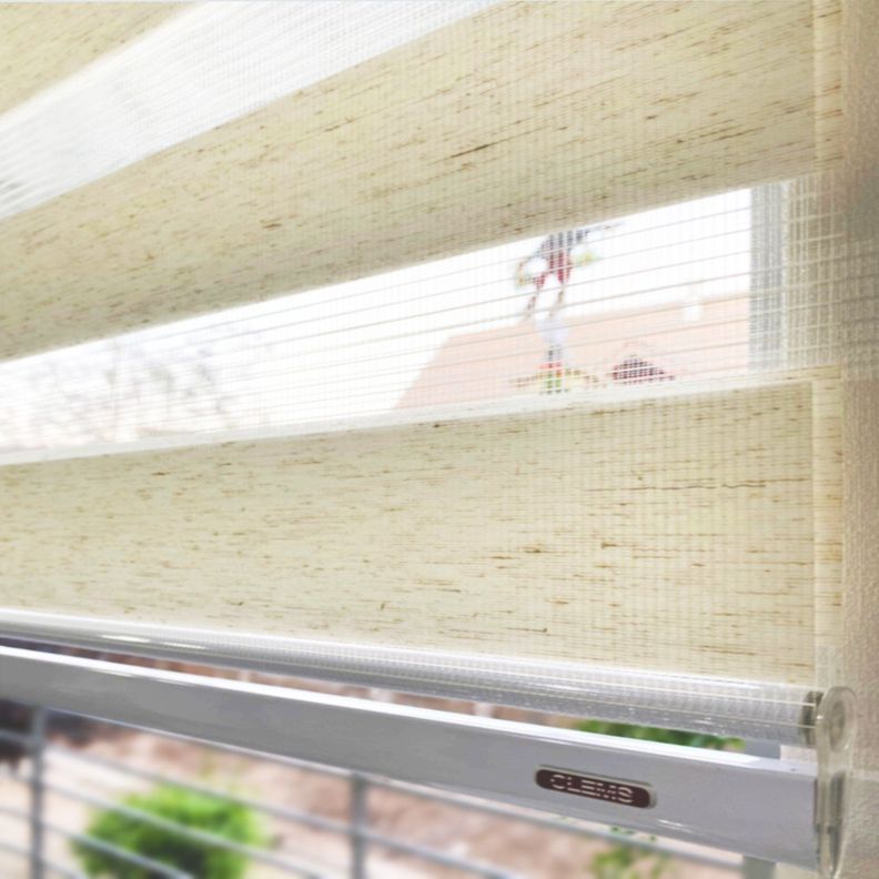 Cortina Roller Duo 105X220 Lino-4