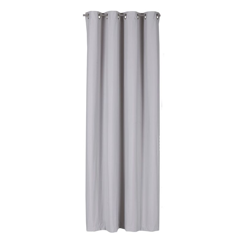 Cortina Tradicional 100% Blackout Marfil-0