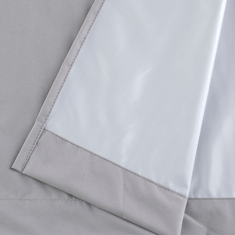 Cortina Tradicional 100% Blackout Marfil-2