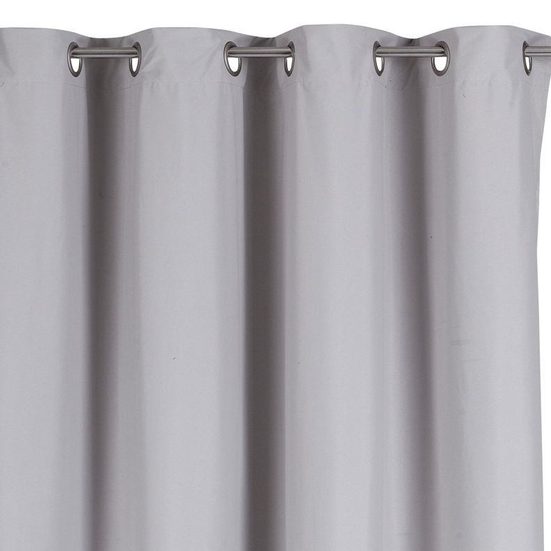 Cortina Tradicional 100% Blackout Marfil-1