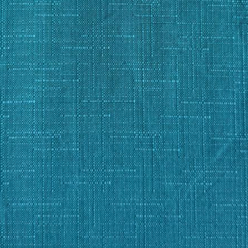 Cortina Jacquard Tradicional 140x225cm Turquesa-4
