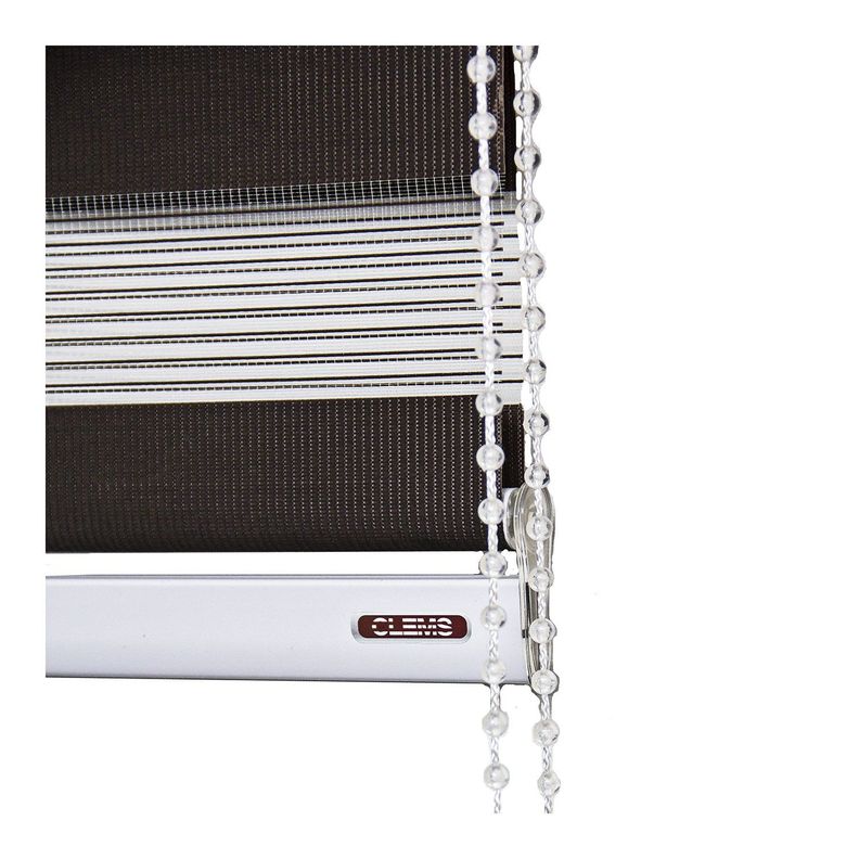 Cortina Roller Duo 105X220 Cafe-1