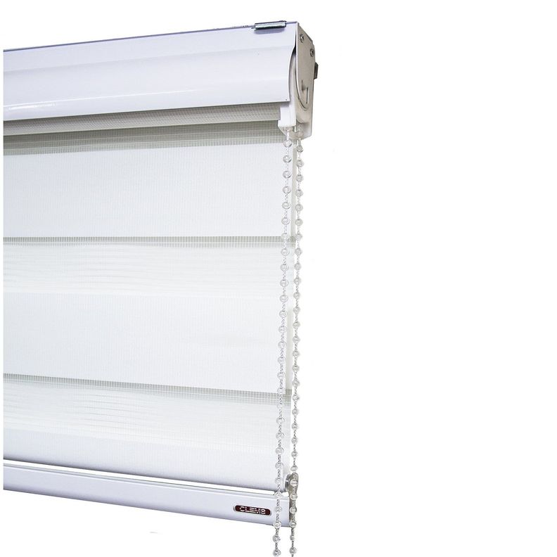 Cortina Roller Duo 120X140 Perla-1