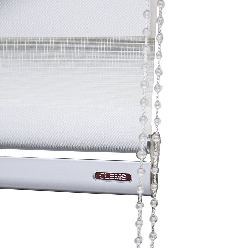 Cortina Roller Duo 120X140 Perla-2