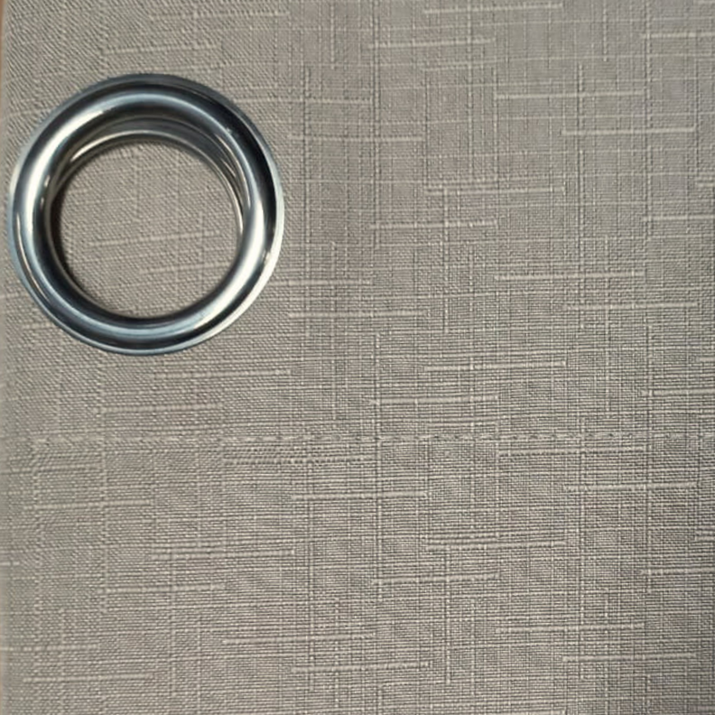 Cortina Jacquard Tradicional 140x225cm Beige-4