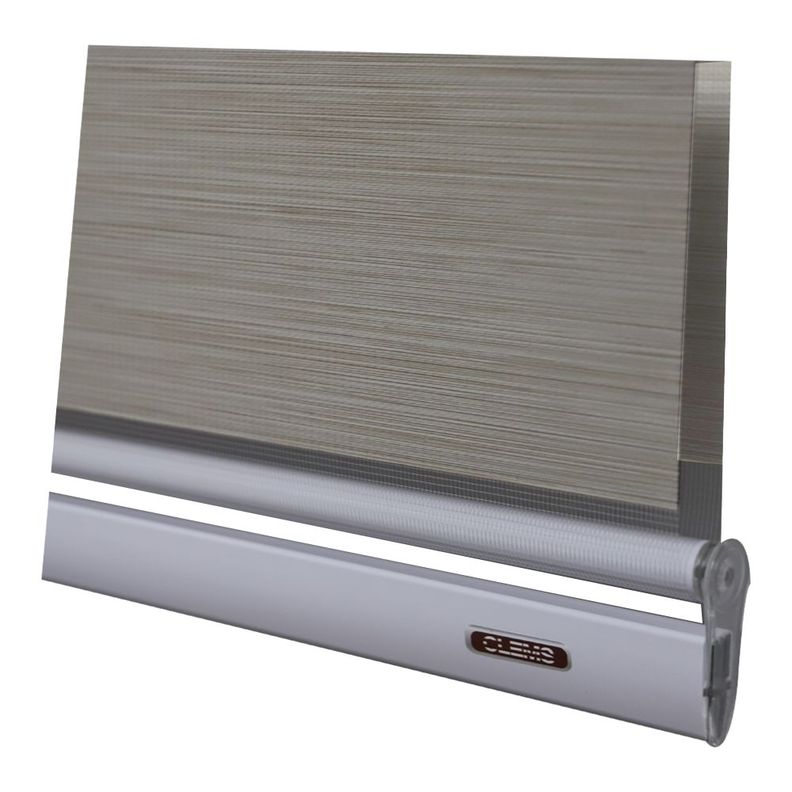 Cortina Roller Duo Blackout Lino 180X160-1