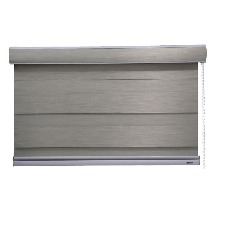 Cortina Roller Duo Blackout Lino 180X160-3