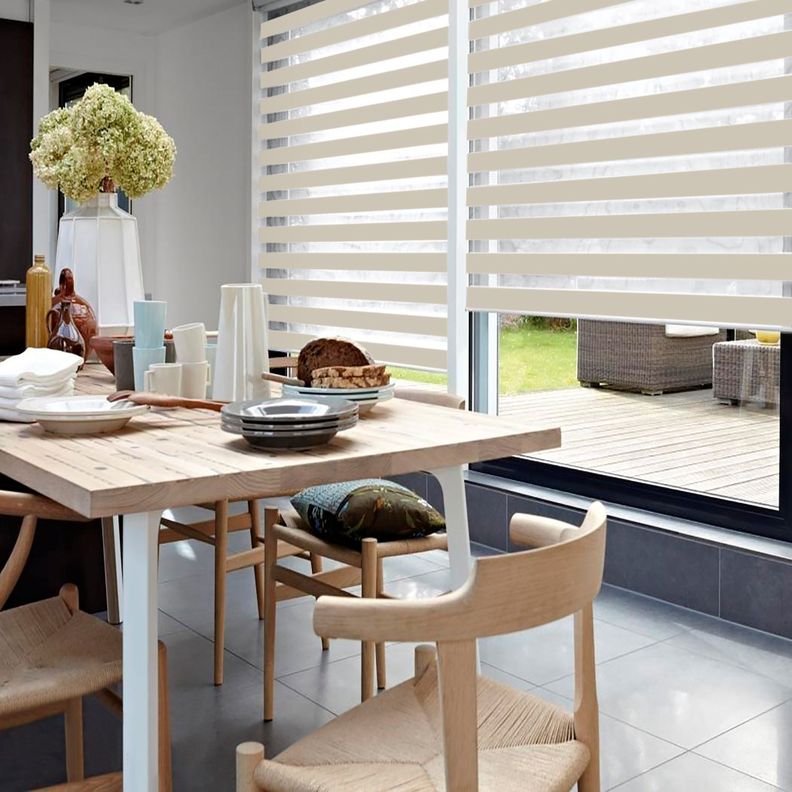 Cortina Roller Duo Blackout Lino 180X160-4