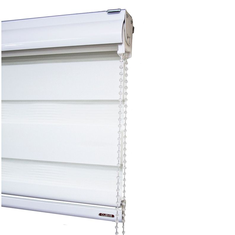 Cortina Roller Duo 165X180 Perla-1