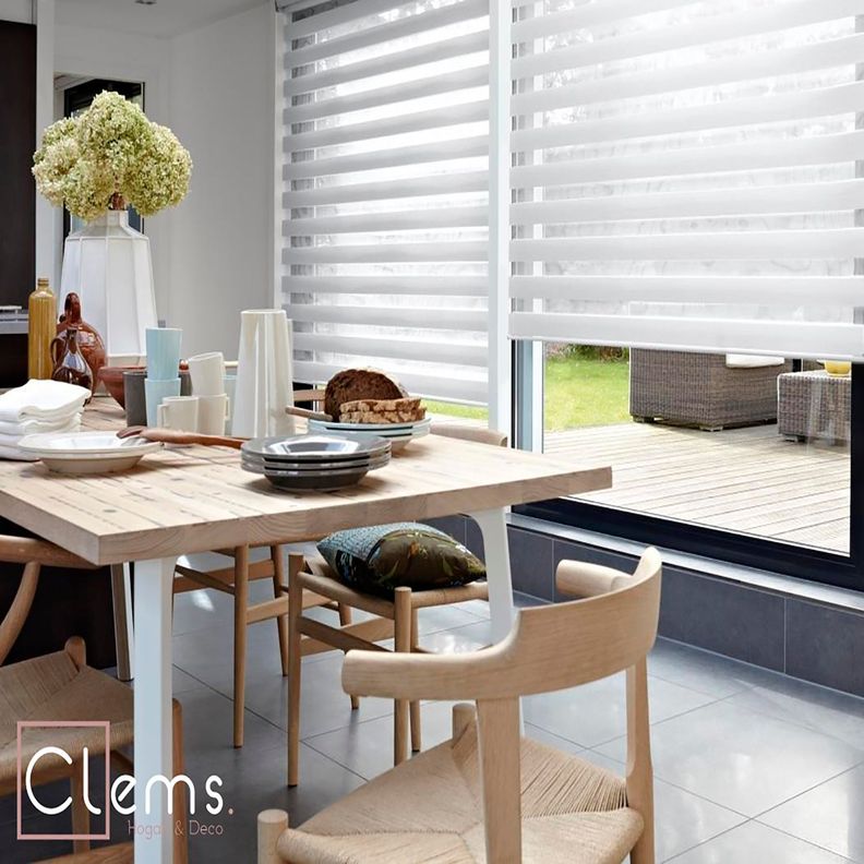 Cortina Roller Duo 165X180 Perla-4