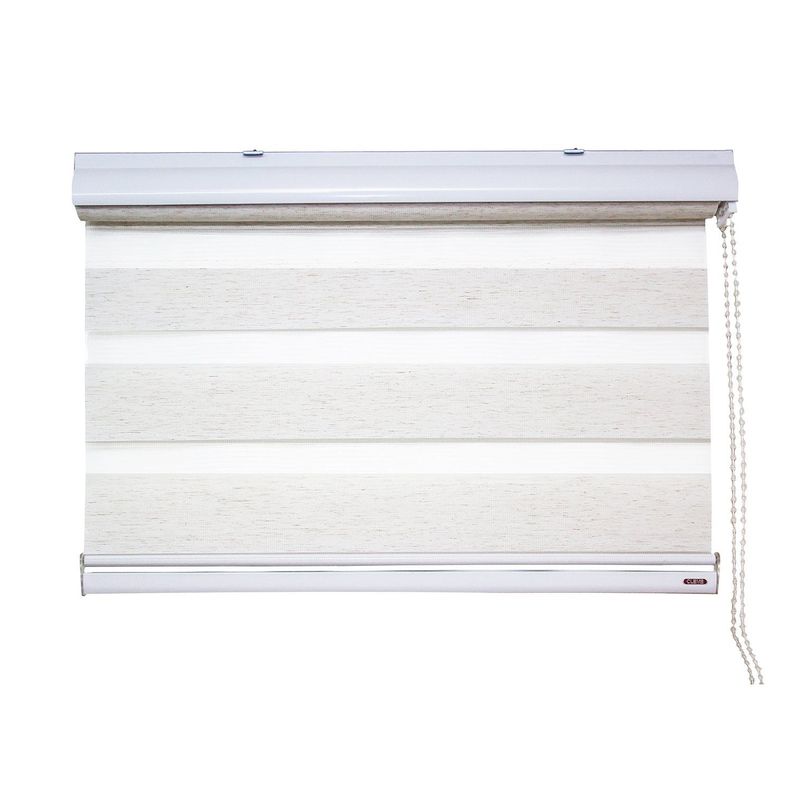 Cortina Roller Duo 180X220 Lino-0