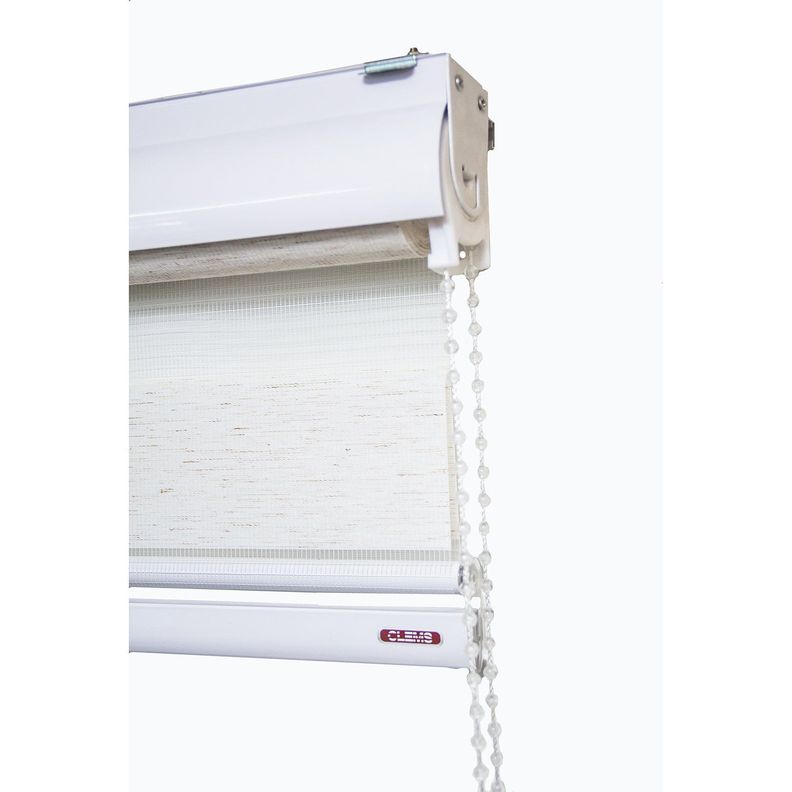 Cortina Roller Duo 180X220 Lino-1