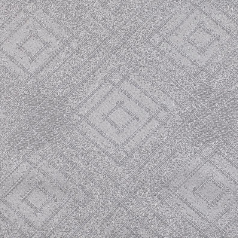 Cortina Tradicional 100% Blackout Geometrica Gris-2