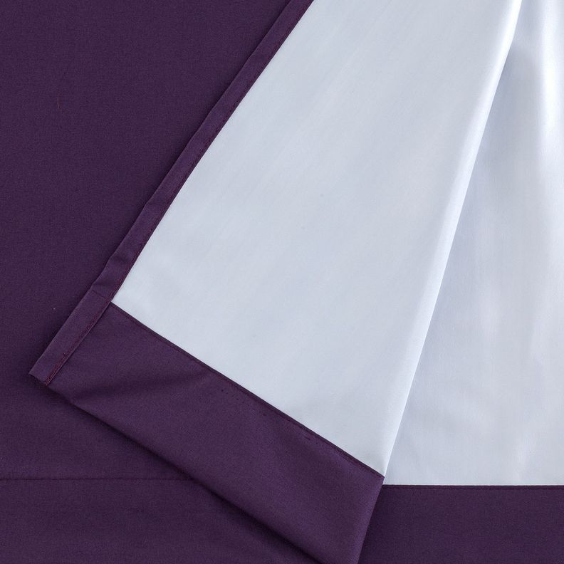Cortina Tradicional 100% Blackout Morado-2