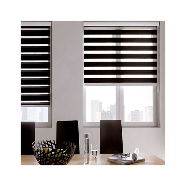Cortina Roller Duo 090X140 Negro-4