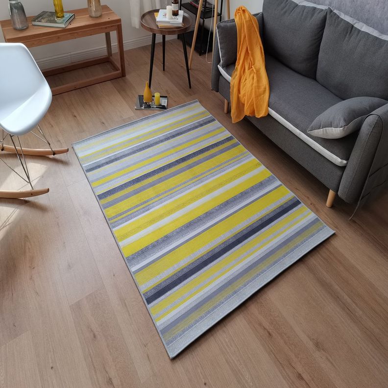 Alfombra Diseño Genova Para Living 200x220 Clems-5