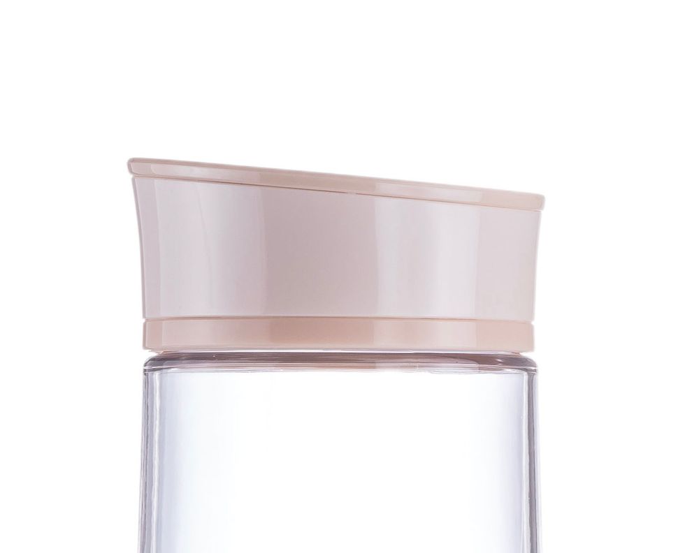 Licuadora Personal Portátil Davoli Vaso de Tritán Rosada -2