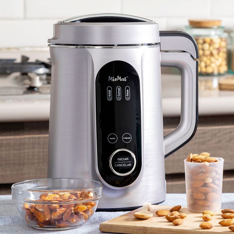 Máquina para leches vegetales, sopas, cremas y batidos - 11 Programas - MioMat Pro-1