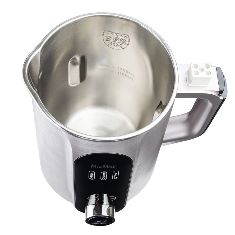 Máquina para leches vegetales, sopas, cremas y batidos - 11 Programas - MioMat Pro-2