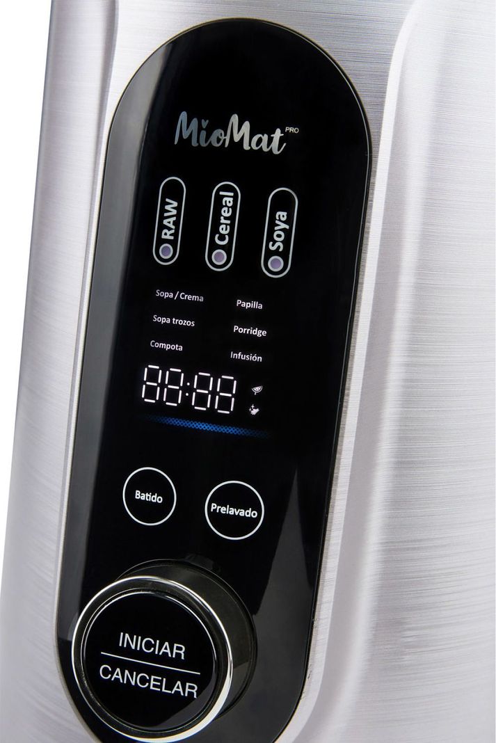 Máquina para leches vegetales, sopas, cremas y batidos - 11 Programas - MioMat Pro-3