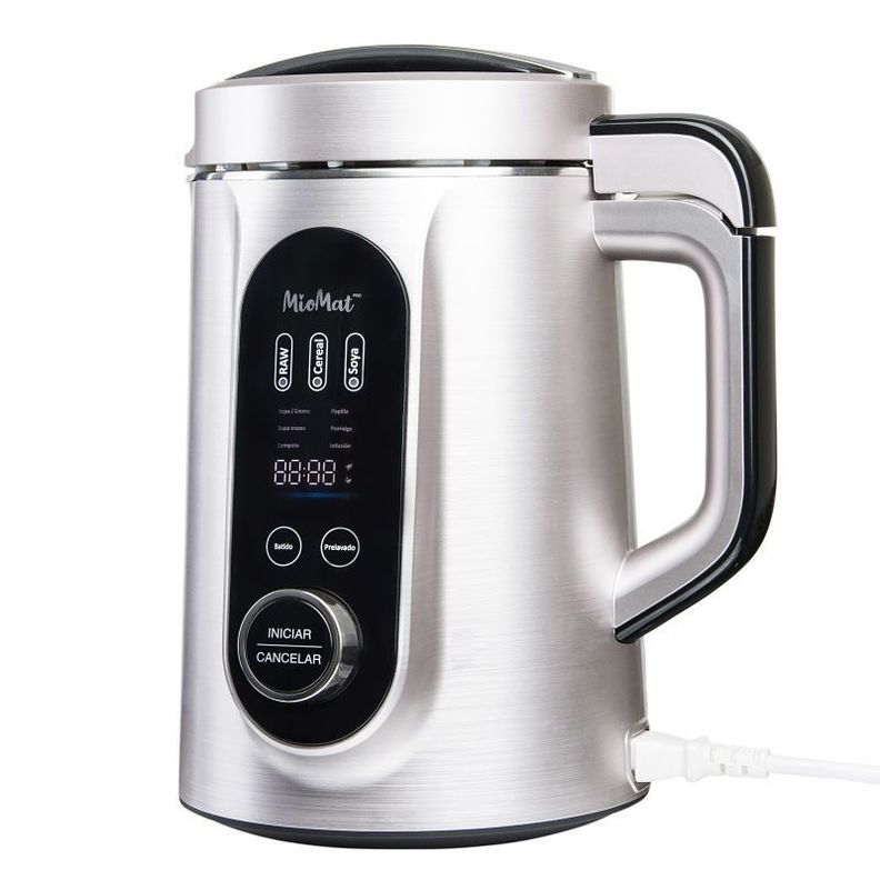 Máquina para leches vegetales, sopas, cremas y batidos - 11 Programas - MioMat Pro-4