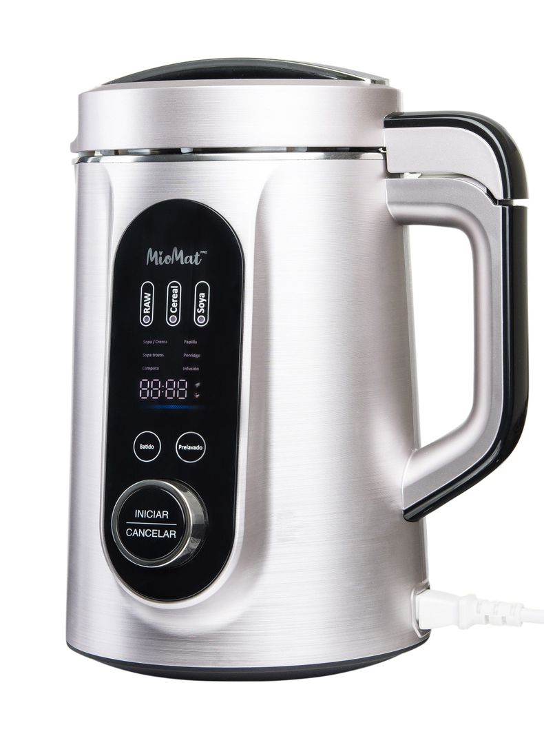 Máquina para leches vegetales, sopas, cremas y batidos - 11 Programas - MioMat Pro-0