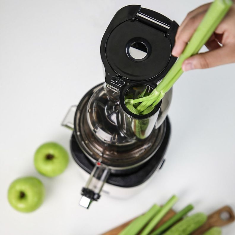 Extractor de jugo de frutas y verduras Prensado en Frío - Kuvings REVO830 Perla-5