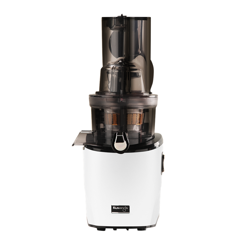 Extractor de jugo de frutas y verduras Prensado en Frío - Kuvings REVO830 Perla-0