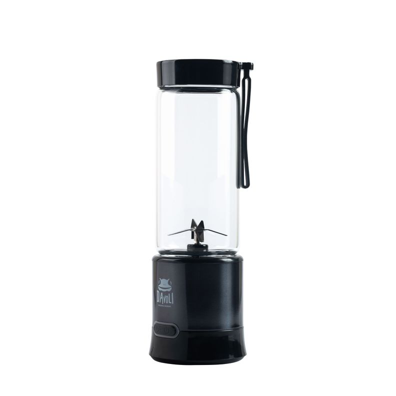 Licuadora personal portátil Davoli Ferro Negra-1
