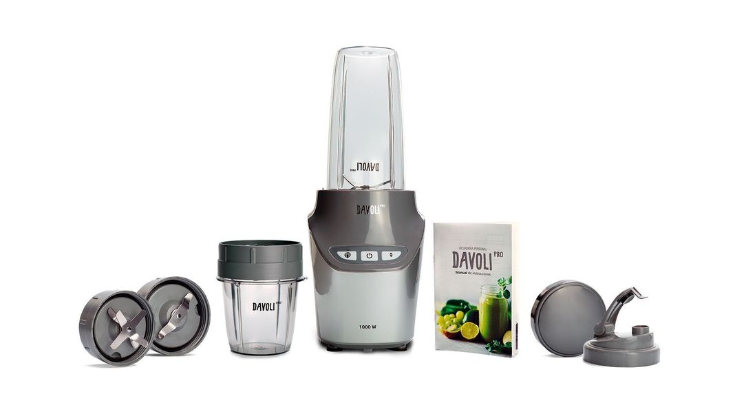 Licuadora Personal de Alta Potencia - Davoli Pro-6