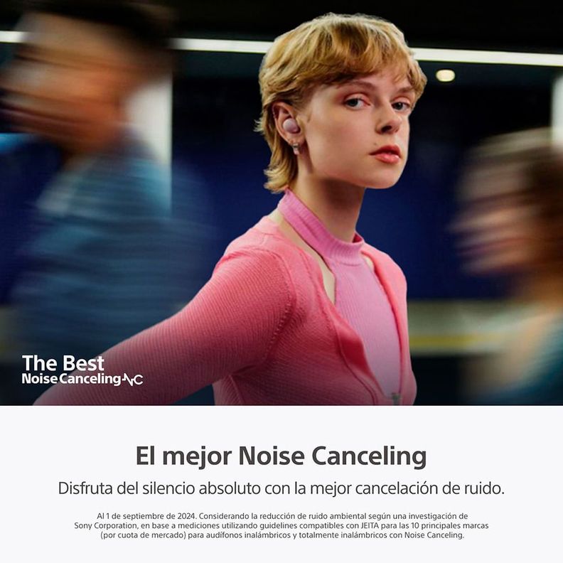 Audífonos True Wireless con Noise Cancelling WF1000XM5 Sony-3