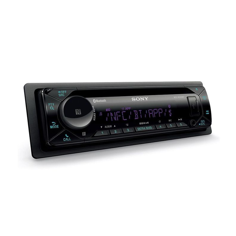 Radio para Auto MEXN5300-4