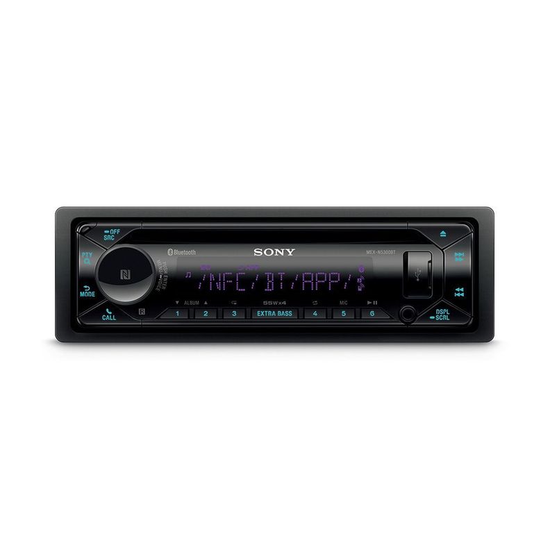 Radio para Auto MEXN5300-1